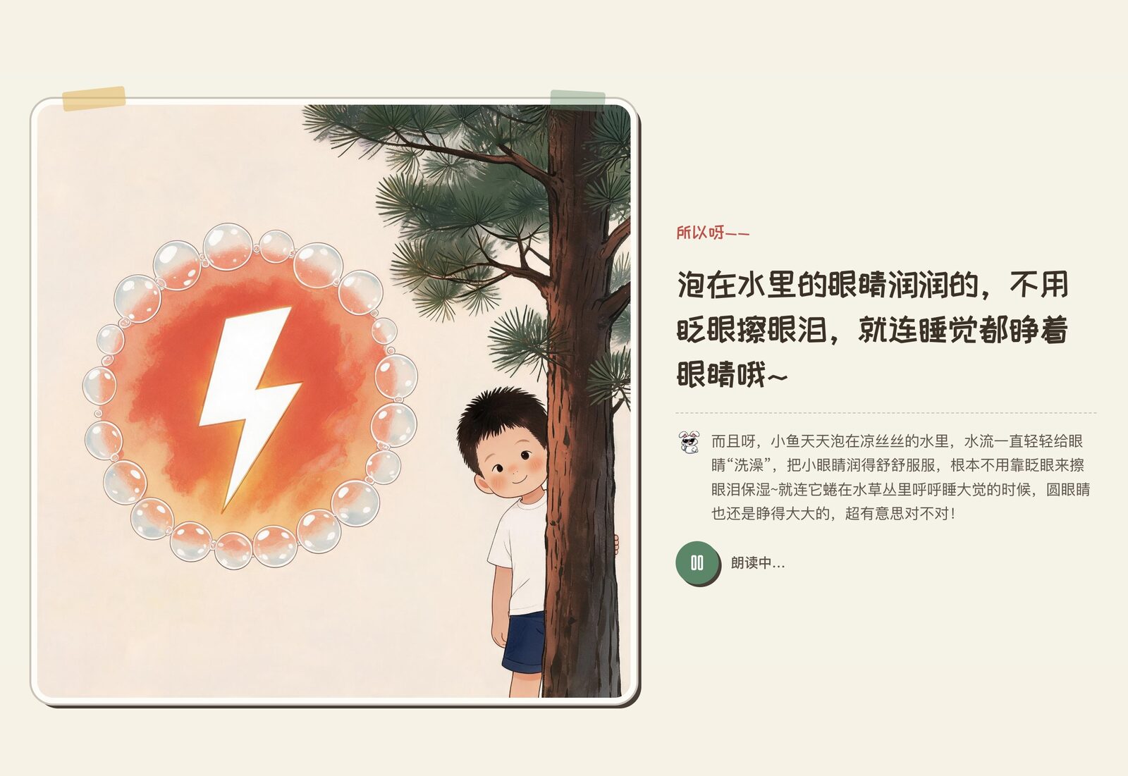 AI 十万个为什么 · 有声绘本 界面截图 2